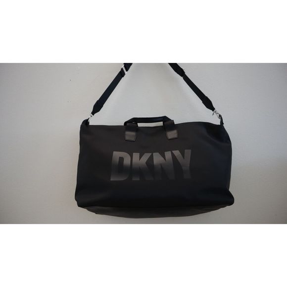 DKNY R24XEW09 Large Black Luca Overnighter Duffle Bag $228 - Picture 16 of 16